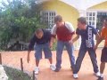 Choque em grupo!