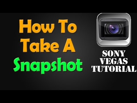 how to take a snapshot