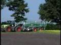 GARANT slurry tanker for Claas Xerion and tank-semitrailer