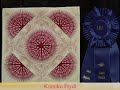 International Quilt Festival Awards Night - 1st Prize Winners, Houston, TX