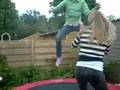 Kelly& Yvette @trampoline