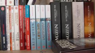 Tour de mes bibliothèques