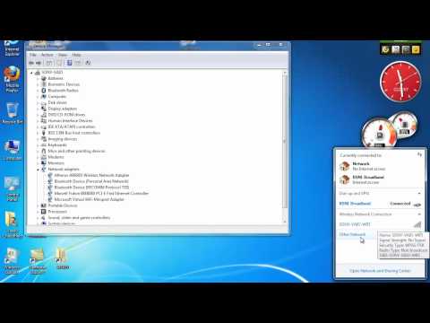 how to turn wifi on windows 7