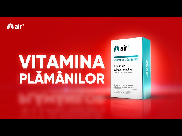 Air7- Vitamina plămânilor