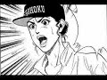 Slam Dunk - Rukawa vs Kainan