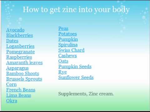 how to use zinc oxide for acne