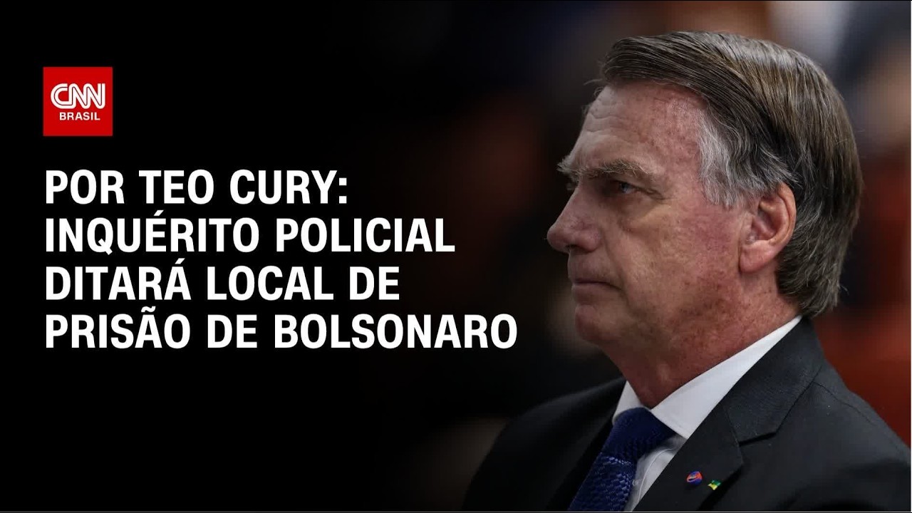 Inquérito policial ditará local de prisão de Bolsonaro | CNN NOVO DIA