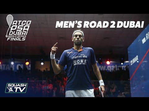 Squash: Men's Road 2 Dubai 2017/18