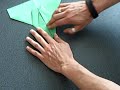 Papierflieger \"Faita\", Bauanleitung Papierflieger \"Faita\", Bauanleitung