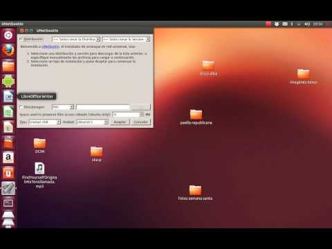 how to live usb ubuntu