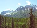 Chugach Mountains Panorama: Eagle River Vally