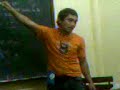 raian explaining on coal-fired power plant