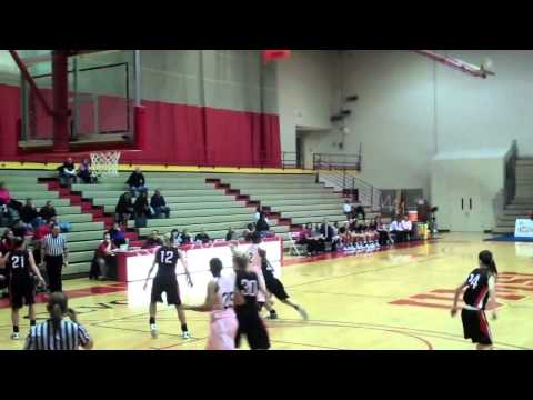 UMSL Women's Basketball vs. Drury University 2-11-2012