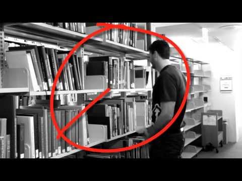 how to locate books in the library