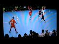 sport five..calcio a 5 magia di Clayton...
