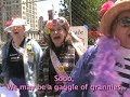 RAGING GRANNIES HEAT UP UNION SQUARE