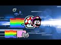 what's up fans and bronies! i have made a remake of my nyan mario video. i worked very hard in making it look more retro and nostalgic to please your mario senses. this video also features a special mini-compilation to thank some of the fans who got me to 700+ subs. this video features some ponies ;) here are the links to most of the people who helped with the compilation (random order): halcoon-145.deviantart.com unidcolor.deviantart.com outcast010.deviantart.com www.youtube.com www.youtube.com www.youtube.com www.youtube.com