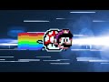what's up fans and bronies! i have made a remake of my nyan mario video. i worked very hard in making it look more retro and nostalgic to please your mario senses. this video also features a special mini-compilation to thank some of the fans who got me to 700+ subs. this video features some ponies ;) here are the links to most of the people who helped with the compilation (random order): halcoon-145.deviantart.com unidcolor.deviantart.com outcast010.deviantart.com www.youtube.com www.youtube.com www.youtube.com www.youtube.com