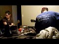 Billy on our *redneck* drums..lol.