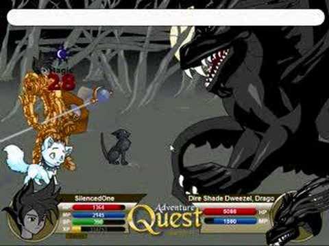 Adventure Quest - SilencedOne vs RA ...