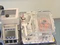 HUMAN HEART BEATING IN A MACHINE. HUMAN HEART BEATING IN A MACHINE.