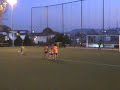 Penalti muito bem defendido \"com os olhos\"(Daniel Varejão) Penalti muito bem defendido \"com os olhos\"(Daniel Varejão)