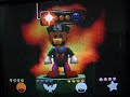 Super Smash Bros 64 Luigi vs mario vs capitan f vs kirby