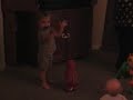 My little guy dancing w/ Barney
