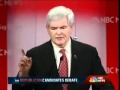 FULL NBC GOP Debate Tampa Florida January 23 2012