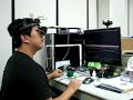 Head tracking with Wiimote + HMD, IPVR Lab @ NCU