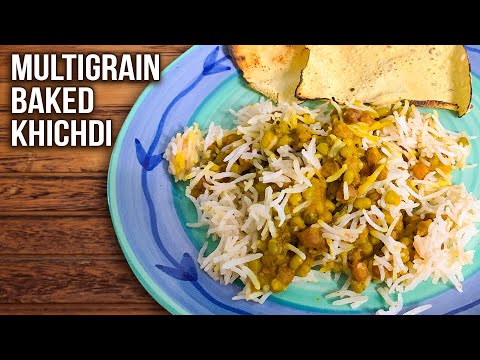 Multigrain Khichdi Recipe | How To Make Mix Dal Khichdi | 3 Grain Nutritious Khichdi | Ruchi
