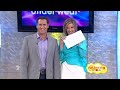 Underwear Models Return to The Morning Show