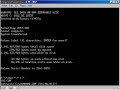 Installing MS-DOS from a boot disk in Virtual PC.
