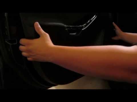 how to remove a c-max door trim