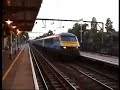 Trains at Ingatestone Trains at Ingatestone