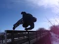 dalen frontflips off bridge dalen frontflips off bridge