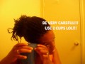Learn how to curl your kinky twists MY WAY!!! 2 DIFFERENT TYPES OF CURLS. Sponsored by firemyfeisty.blogspot.com