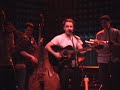 recorded at joe's pub in nyc during the record release party for 