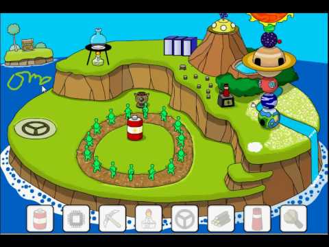 how to complete grow island ufo