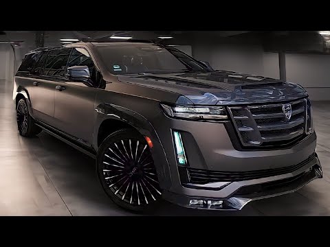 New Cadillac Escalade 2024 The Most Powerful Full-Size Luxury SUV Interior and Exterior In Details