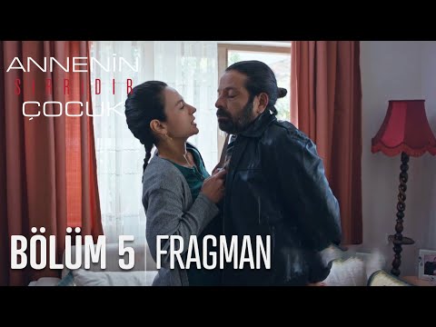 Annenin Sırrıdır Çocuk 5. Bölüm Fragmanı                                                                                                                                                                                                                  