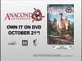 the giant anacondas are back in the next chapter in the thrilling series, starring david hasselhoff as hammett, the ruthless mercenary and snake slayer. in a secret research facility, two mega snakes are undergoing testing by a brilliant scientist, amanda (crystal allen). but when the financier, murdoch (john rhys-davies), pushes the experiments too far, the snakes escape, hungry and heading for civilization.
