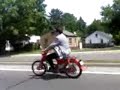 monk caught on cam (moto bike)