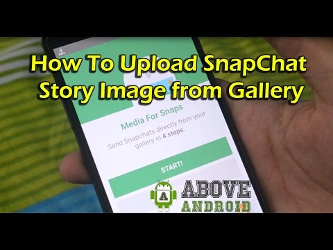 how to snap pictures from your gallery