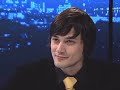 Henryk Broder im Schweizer Fernsehen \"Telebasel\" Henryk Broder im Schweizer Fernsehen \"Telebasel\"