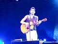 John mayer - clarity - molson  amphitheatre