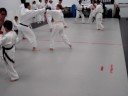 ricardo andr�s en su clase de karate, subido a cinta negra por el d�a de su cumplea�os, 10/04/2008.