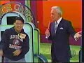 Price is Right unappreciative contestant