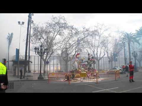 | HD | Fallas 2012, Mascleta Pirotecnia Caballer, SA