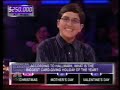 1 vs 100 -- very first millionaire win.